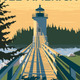 Illustration for article titled Express Your American Pride with Vintage-Style National Park Posters